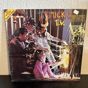 Promo Stuck On T.V. Schatz With The Universal City Orchestra Vinyl LP 1982 MCA